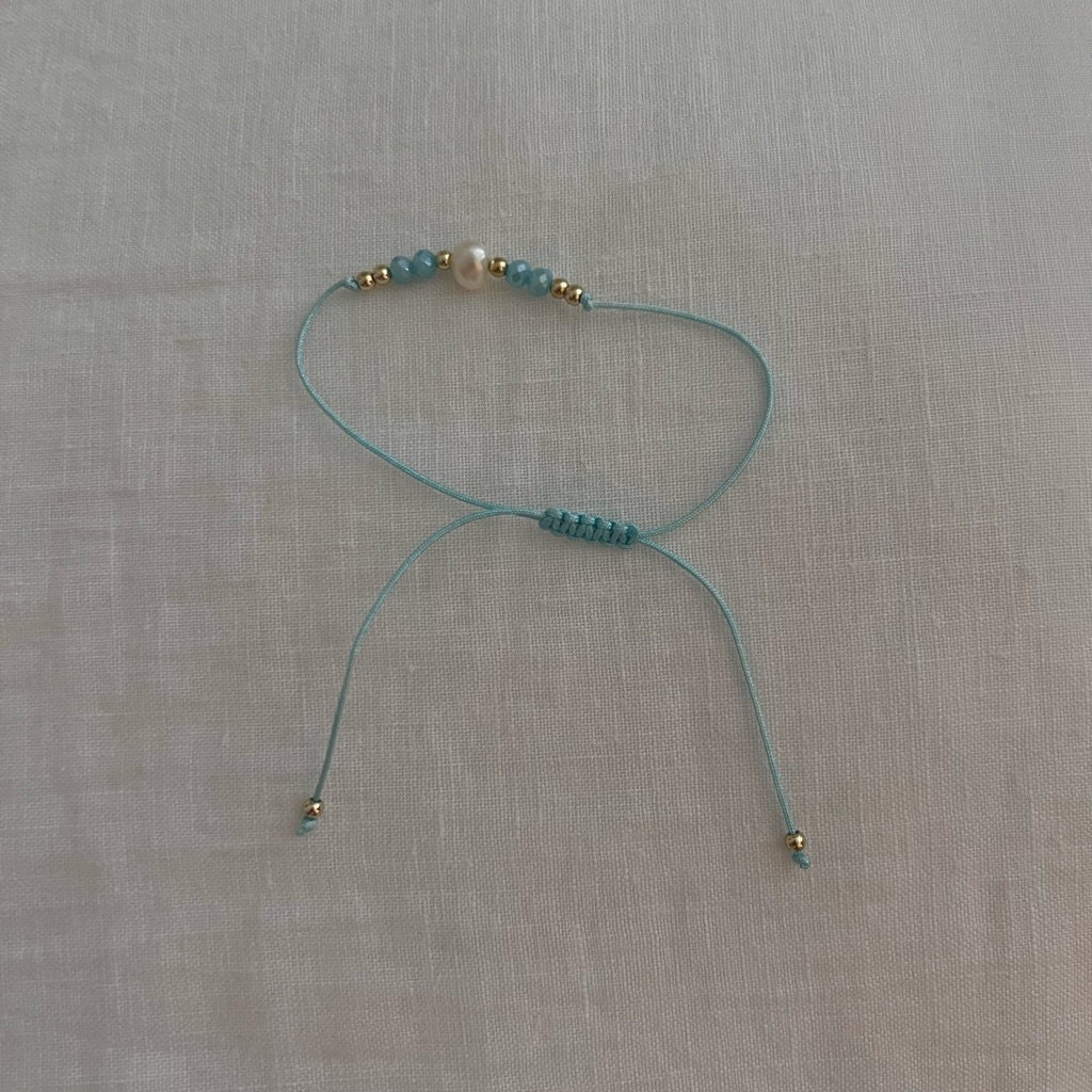 Pearl Beaded Bracelet